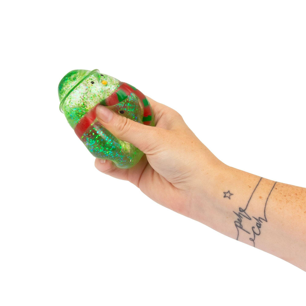 Scrunchems Sugar Snowman Squishy