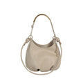Kyle Curved Bar Handle Slouchy Bucket Bag