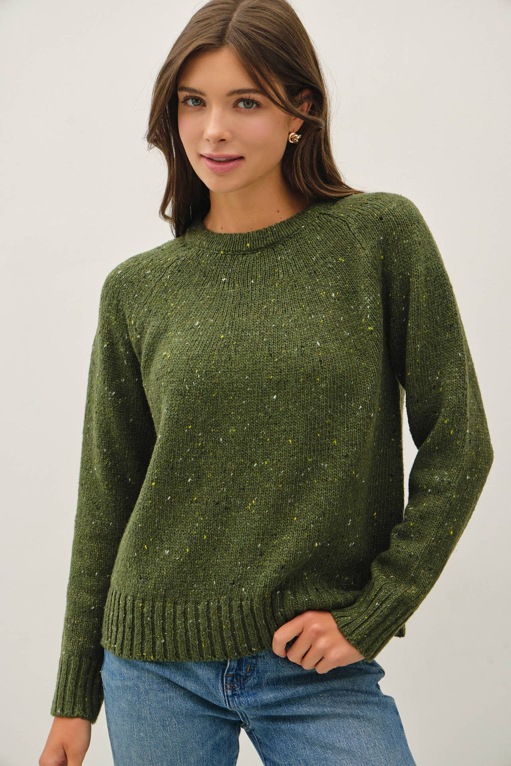 Rosie Raglan Sleeve Sweater