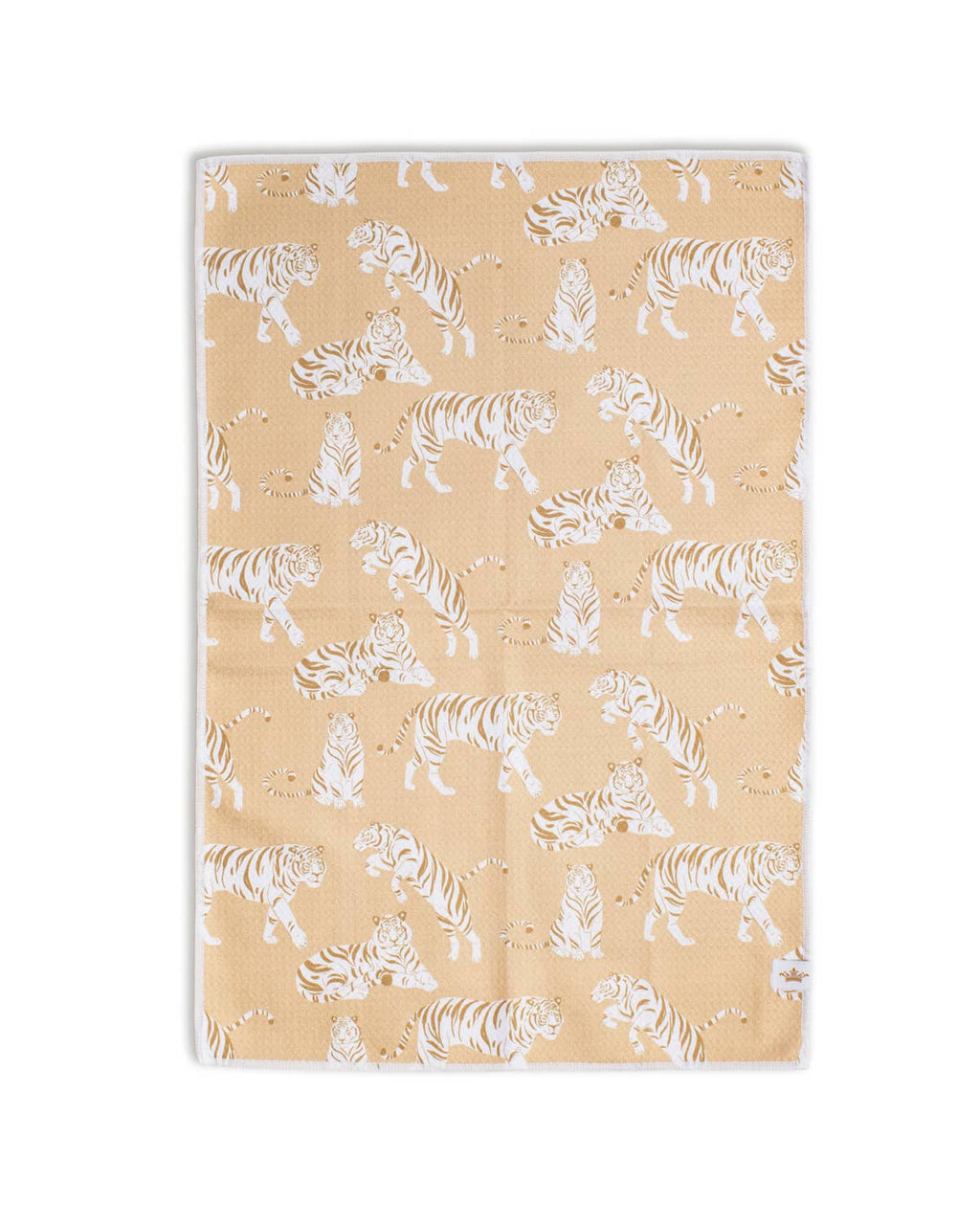 Chloe Tiger Kitchen Towel
