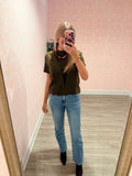 Remi Overlay Knit Sweater