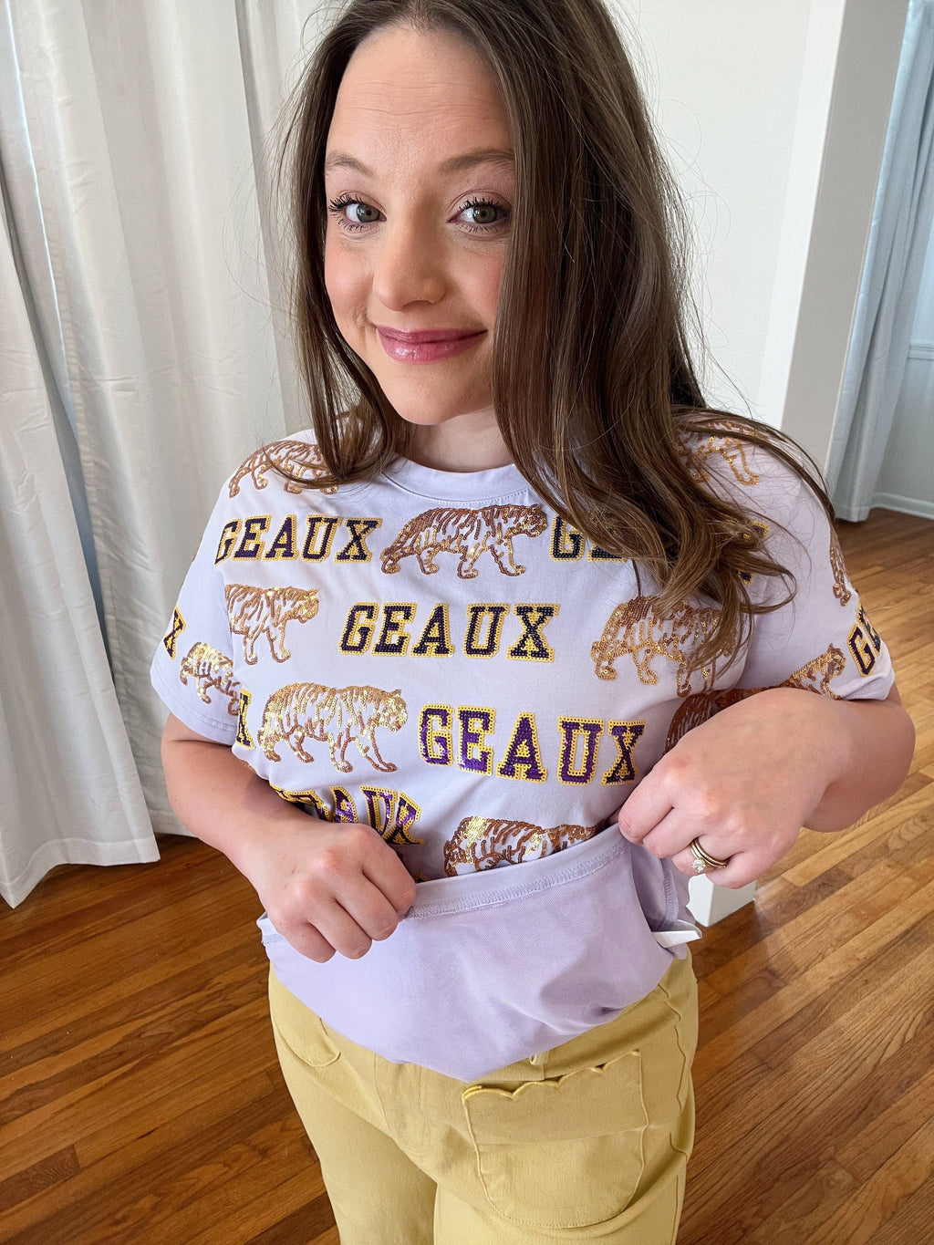 It's Geaux Time Top