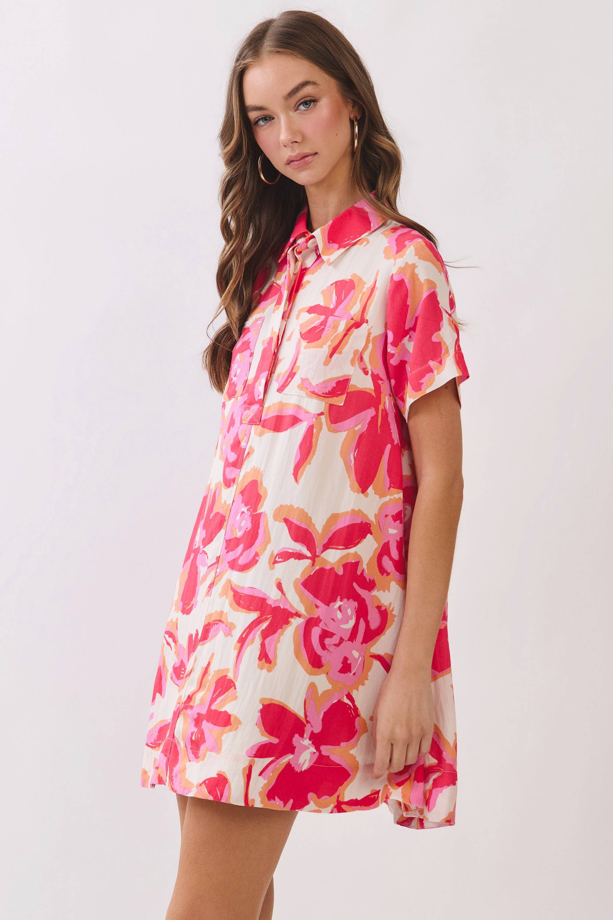 Piper Floral Dress