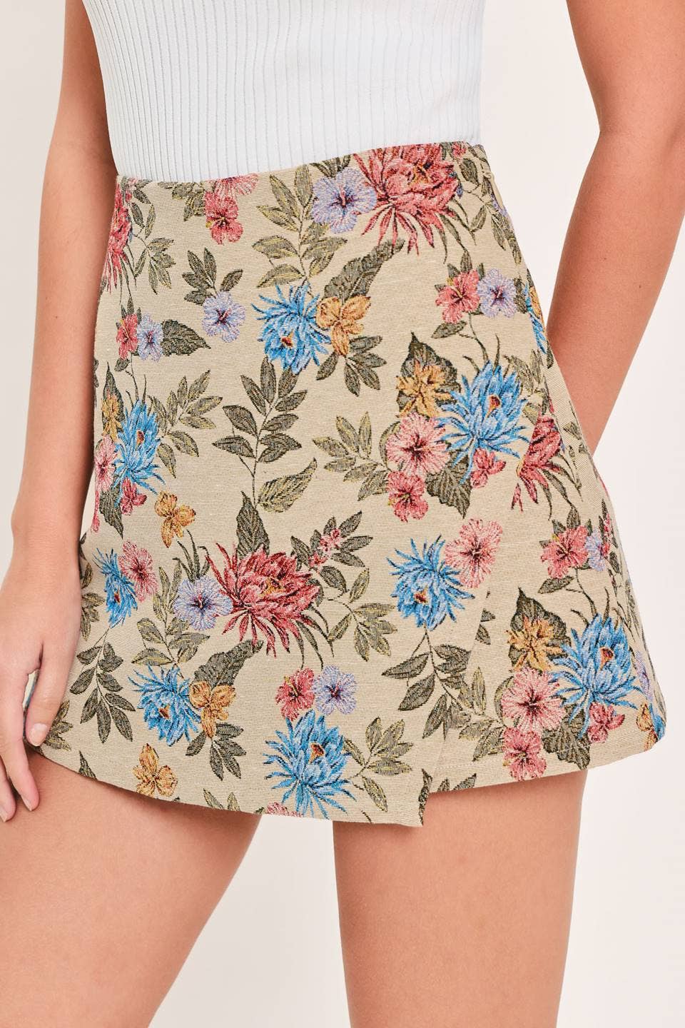 Seven Jacquard Skort