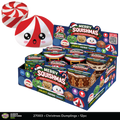 Fun Doh Christmas Dumpling Squishy Toy 12pc Holiday Display