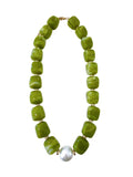 Paula Chunky Beaded Pearl Necklace