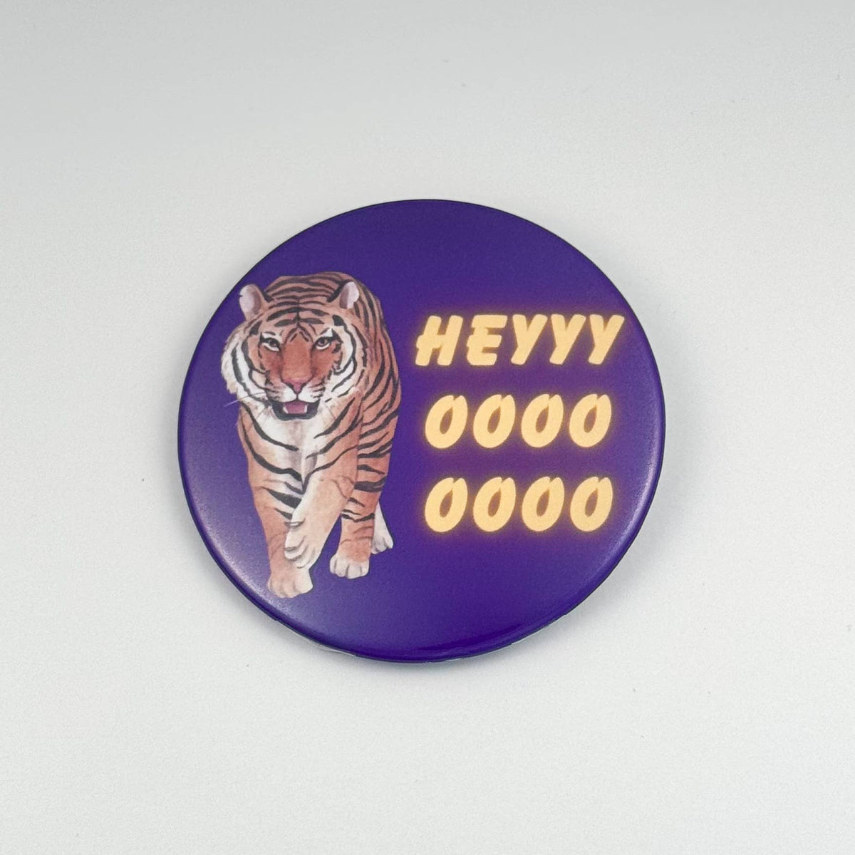 Heyyyy Ooooo Game Day Button