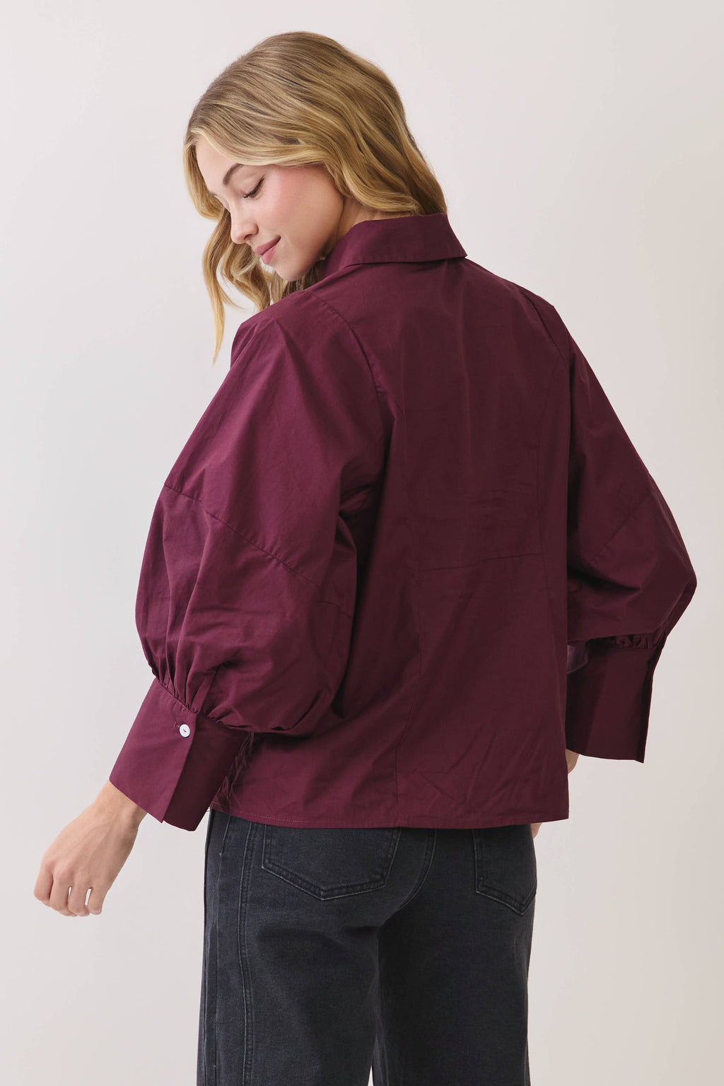 Conrad Balloon Sleeve Top
