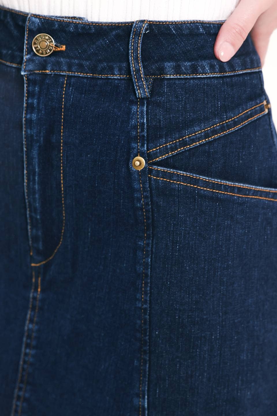 Ariel Denim Skort