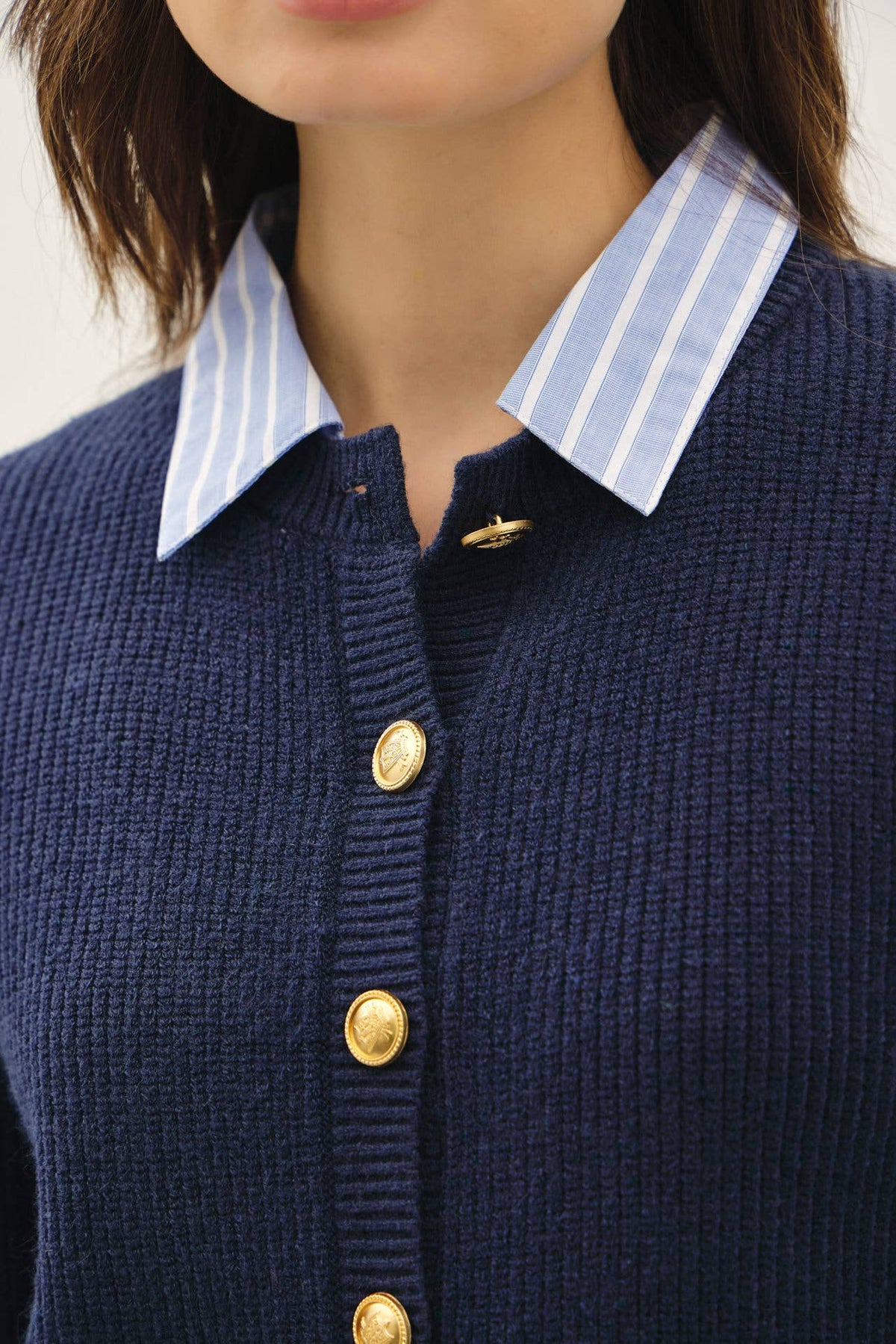Hayden Layered Cardigan Top
