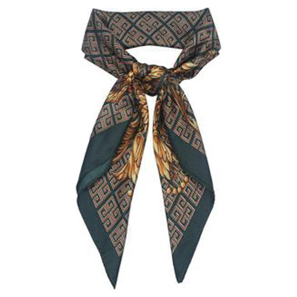 Kappa Silky Square Bandana Scarf