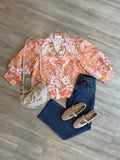 Mango Print Top