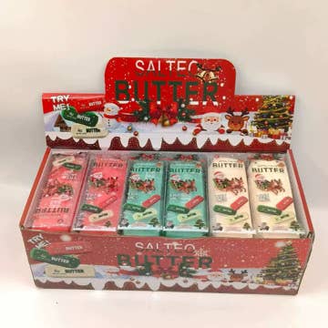 Holiday Crunchy Butter
