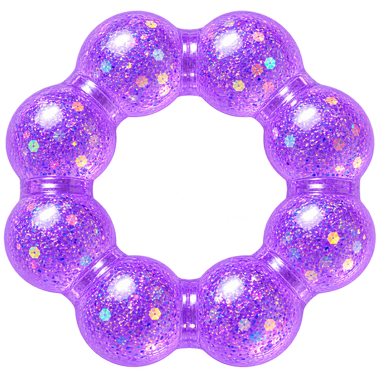 FunDoh Squishy Sparkle Glitter Sensory Bracelet