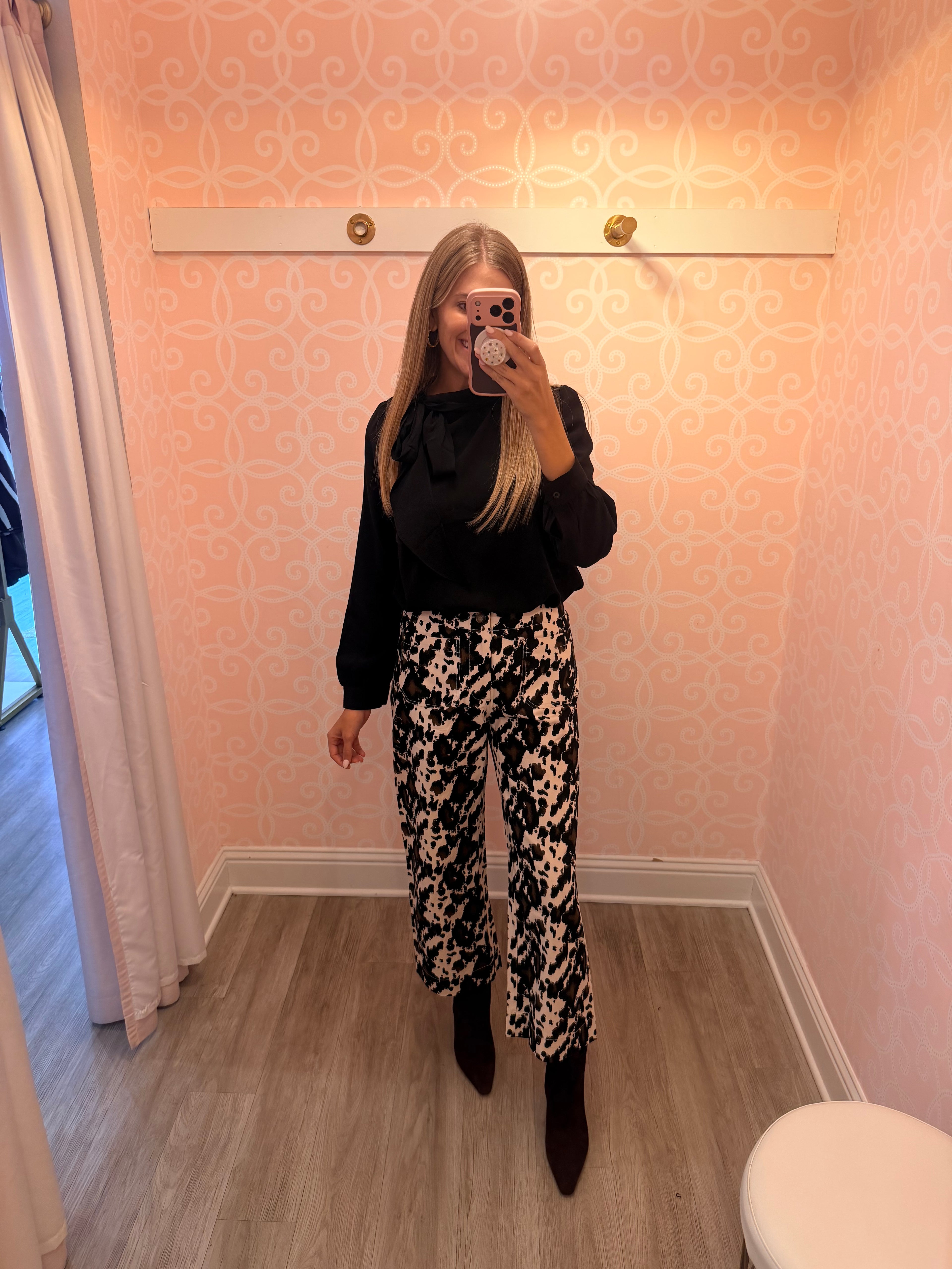 Mollie Tie Neck Top