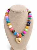 The Kaleidoscope Heart Necklace