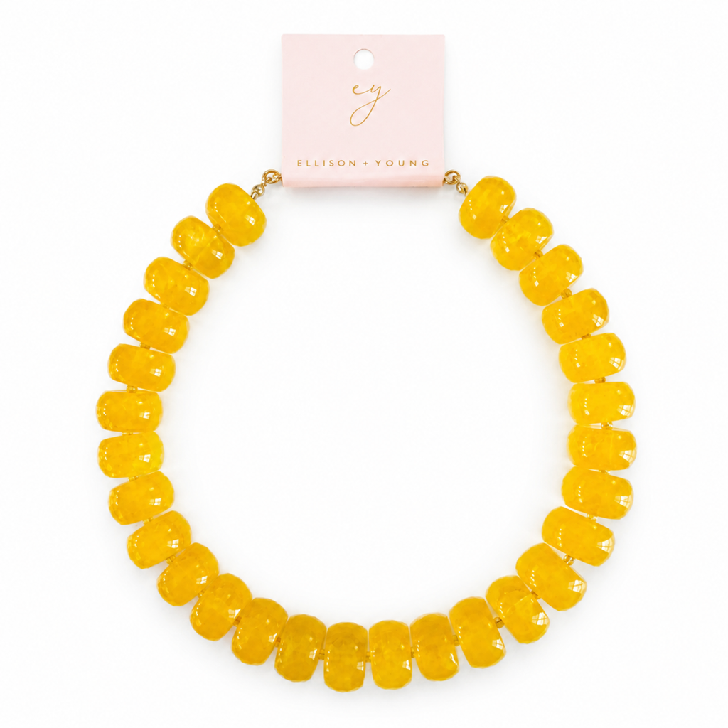 Melissa Chunky Stone Bead Necklace