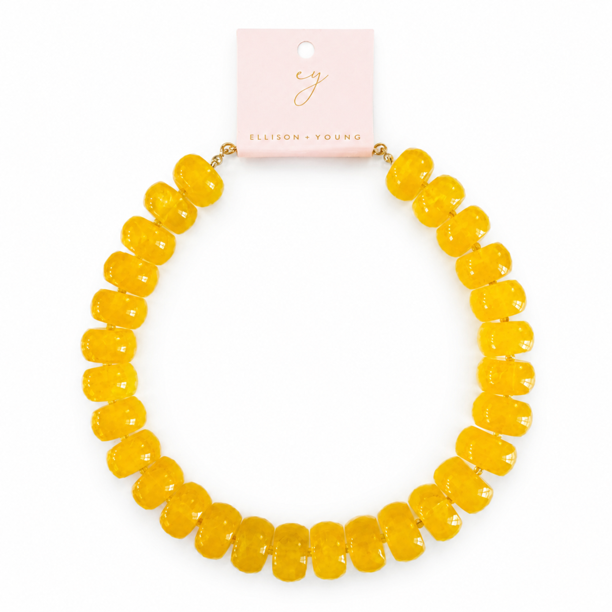 Melissa Chunky Stone Bead Necklace