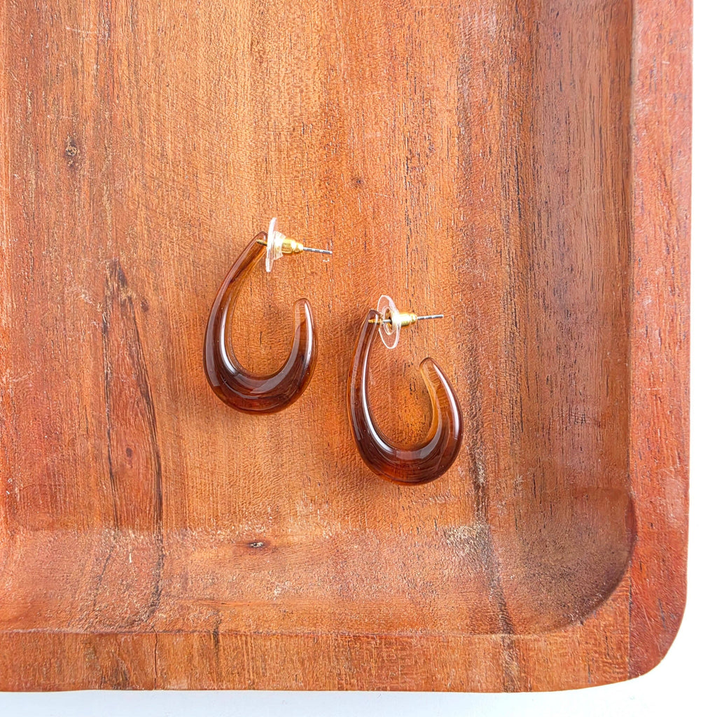 Julie Hoops - Amber