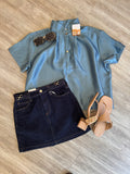 Elizabeth Satin Top