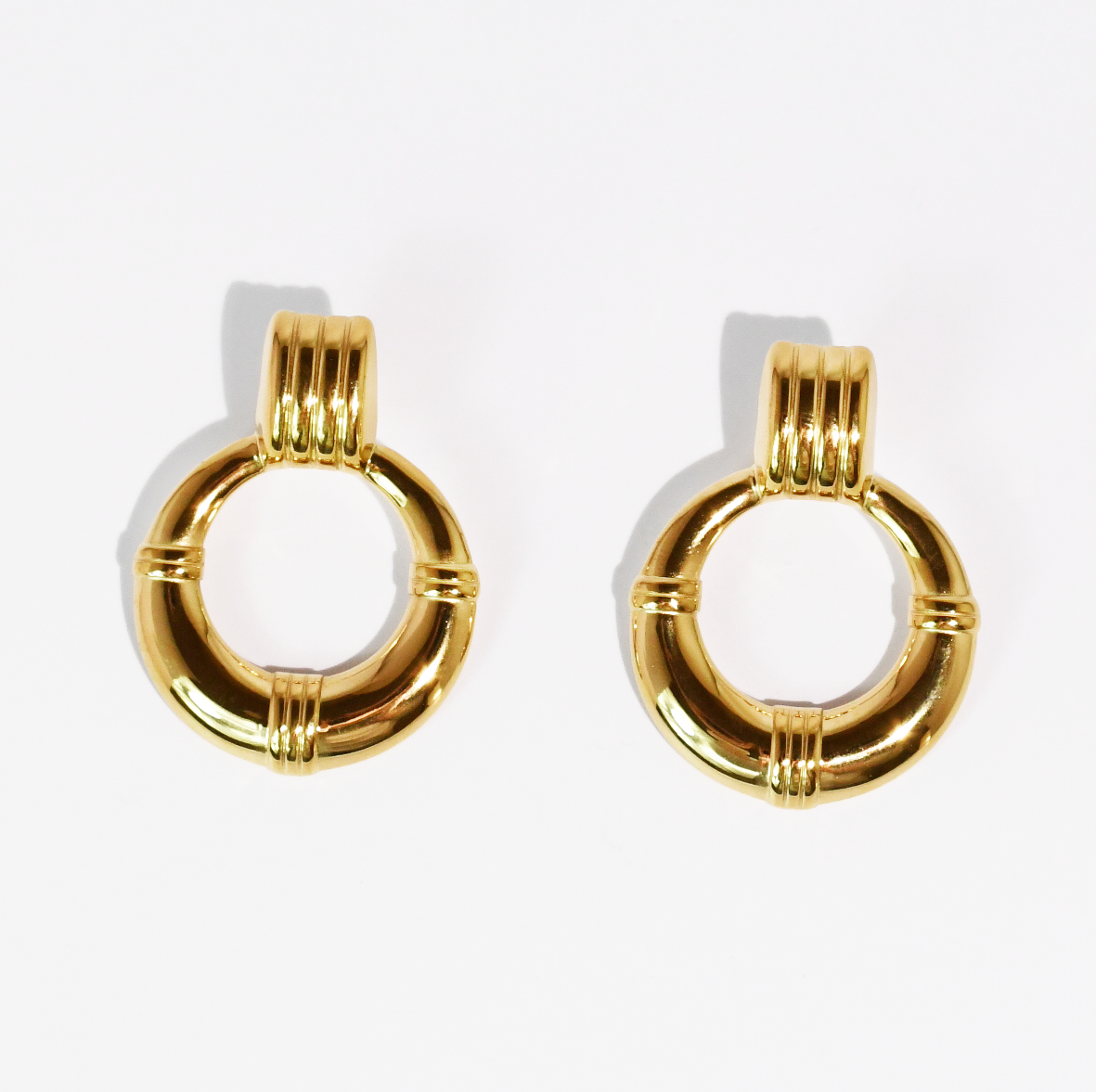 Runway Gold Stud