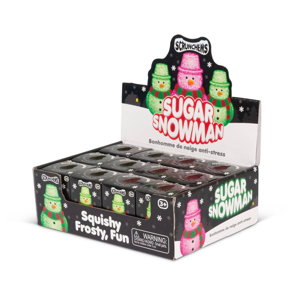 Scrunchems Sugar Snowman Squishy