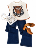 Raquel Tiger Sweater