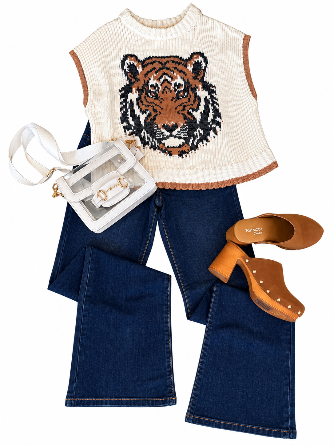 Raquel Tiger Sweater