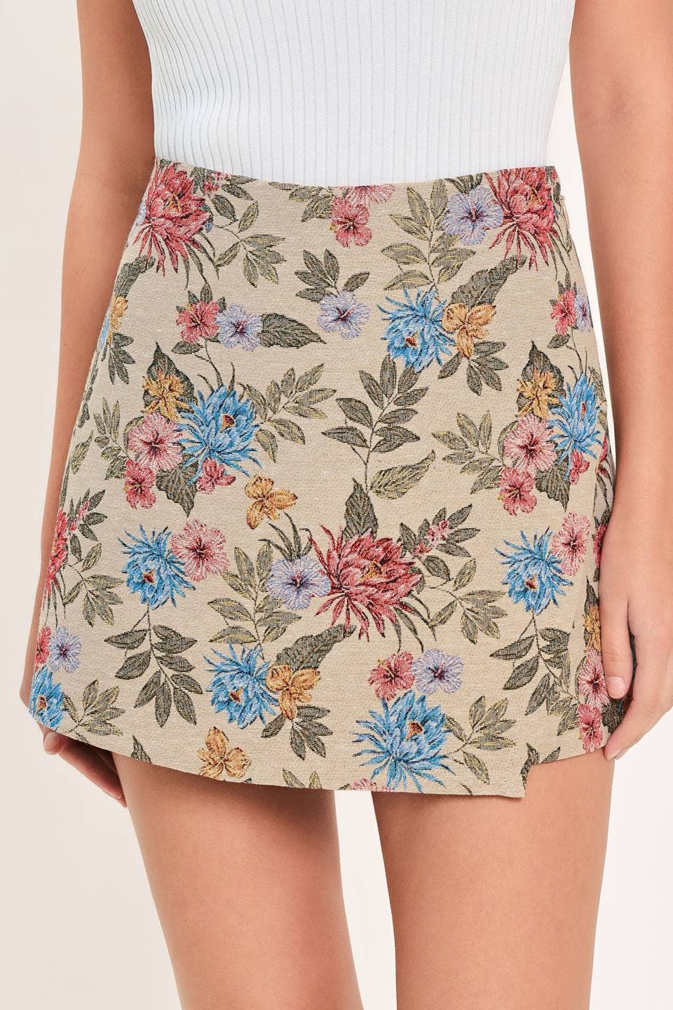 Seven Jacquard Skort