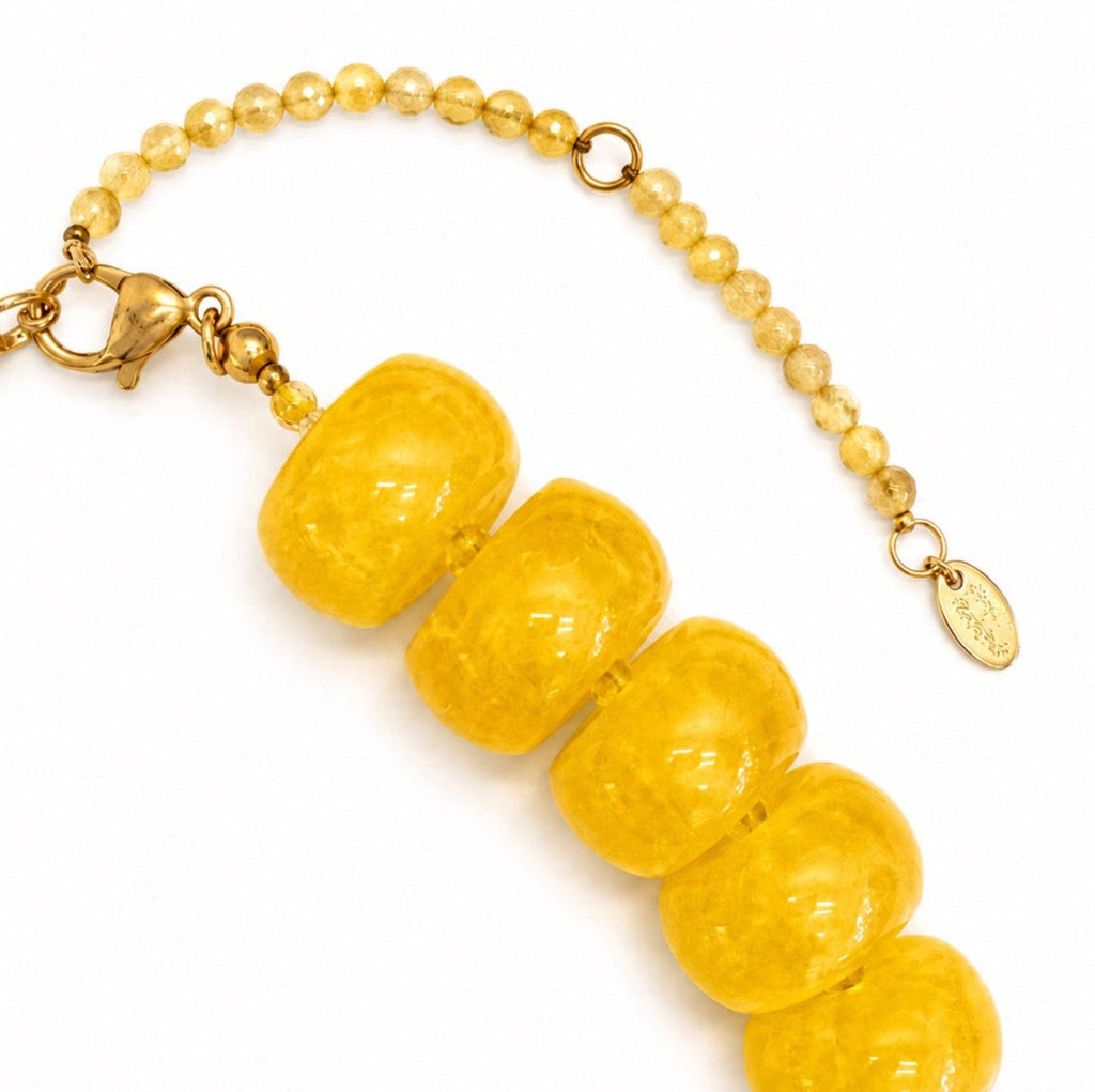 Melissa Chunky Stone Bead Necklace