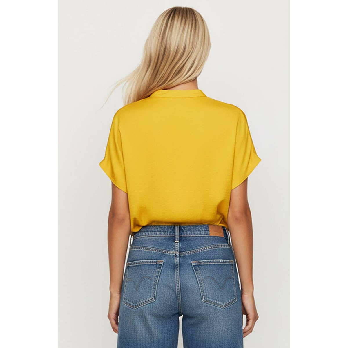 Alyssa Drop Shoulder Top