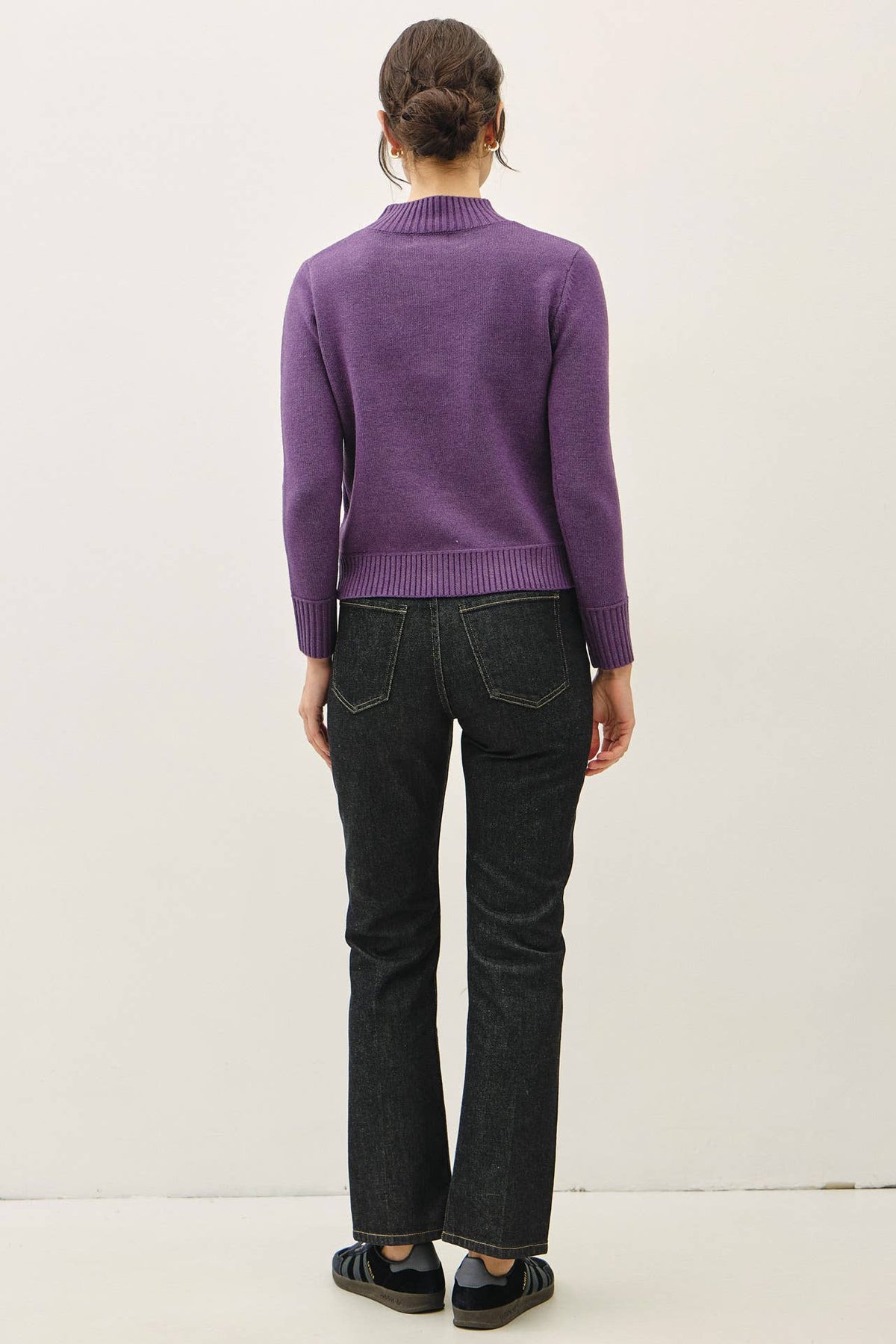 Liza Mockneck Sweater