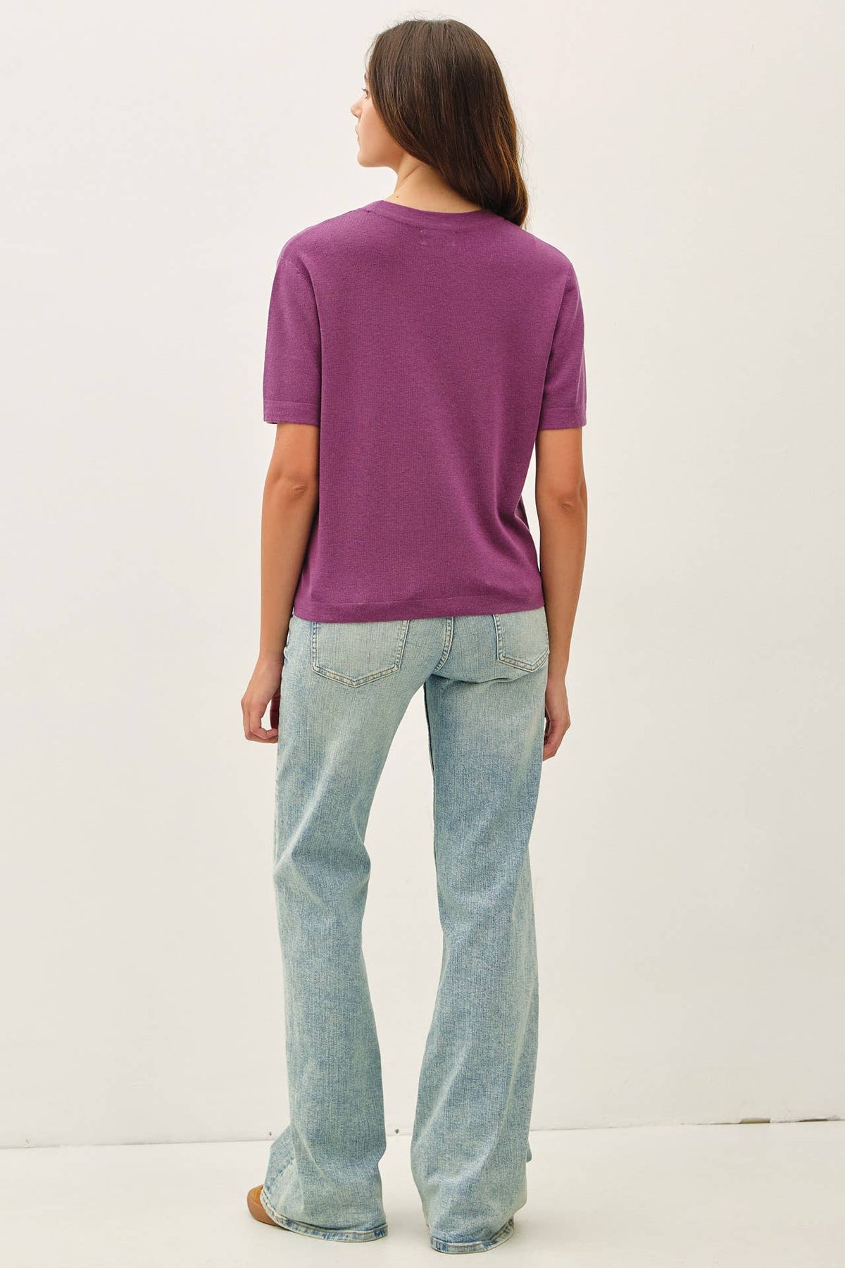 Margo Cashmere Blended Top