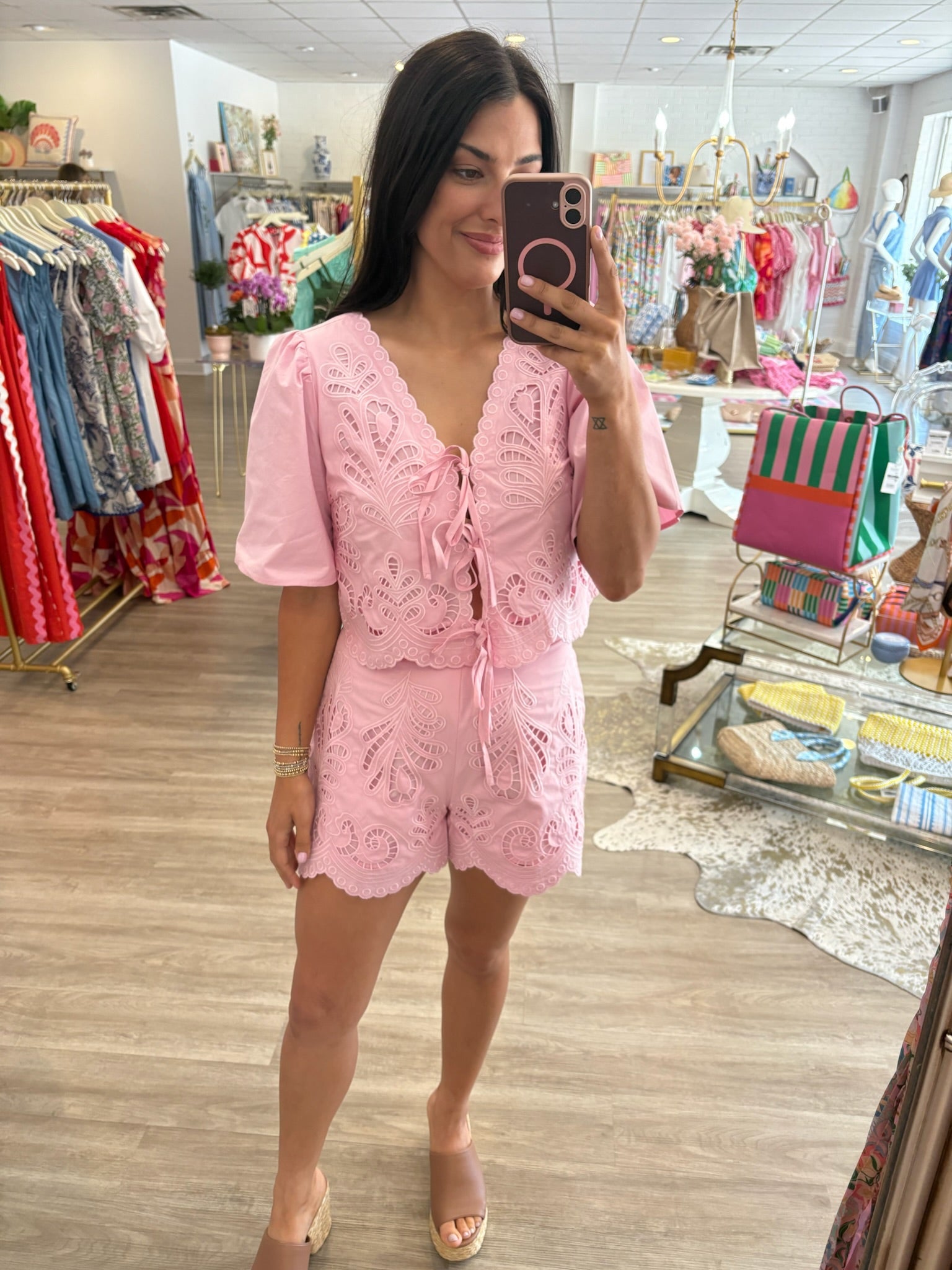 J. Marie Avery Short Set