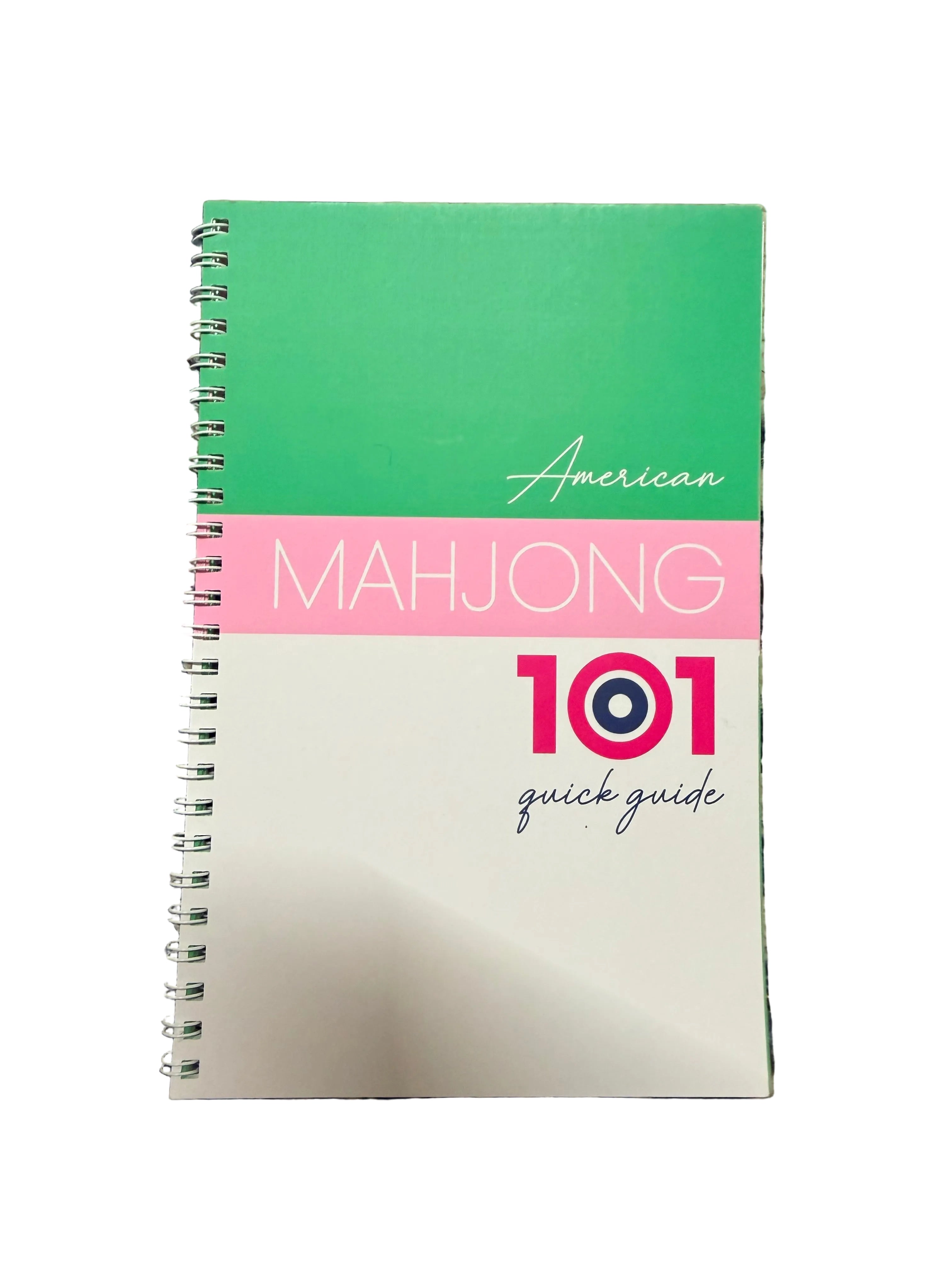 Oh My Mahjong 101 Quick Guide Book
