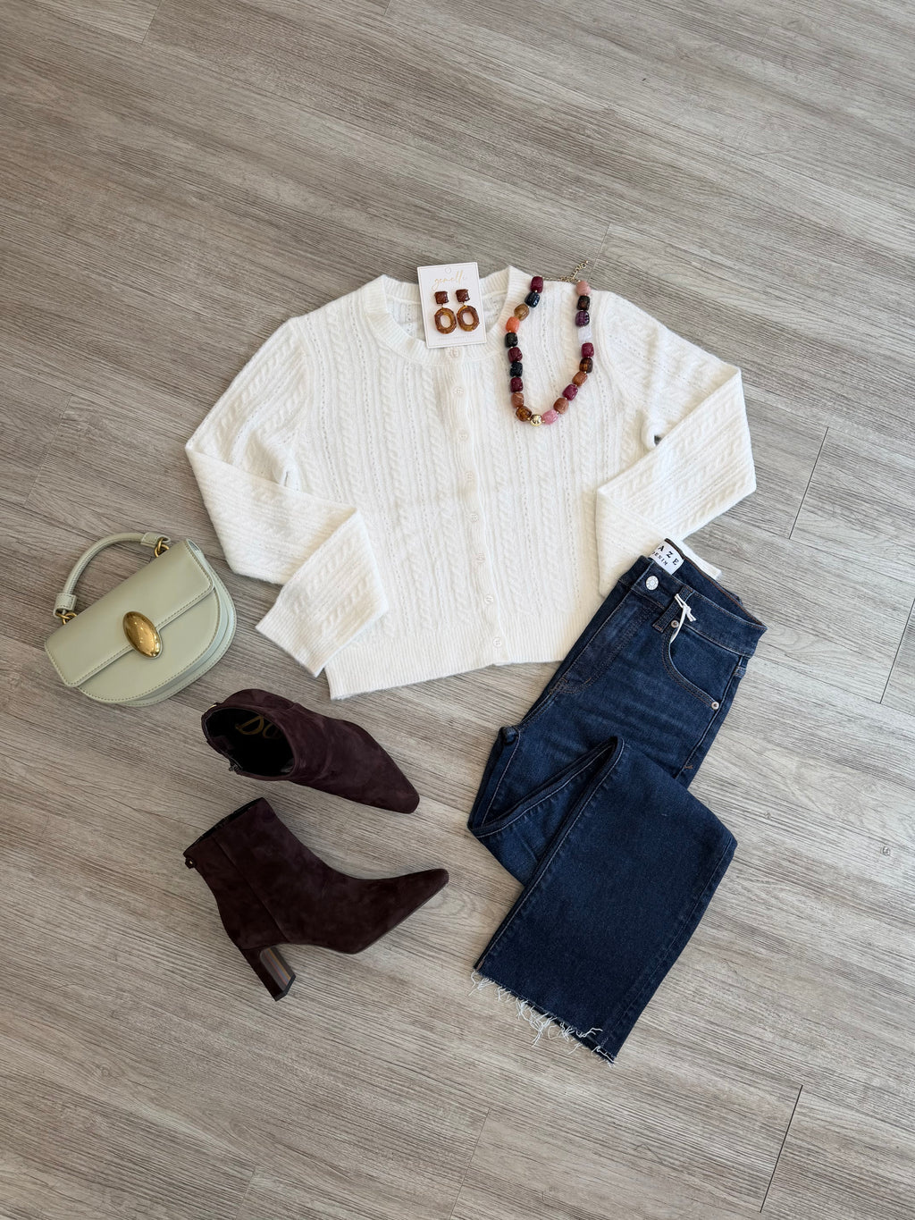 Z Supply Medina Pointelle Cardigan