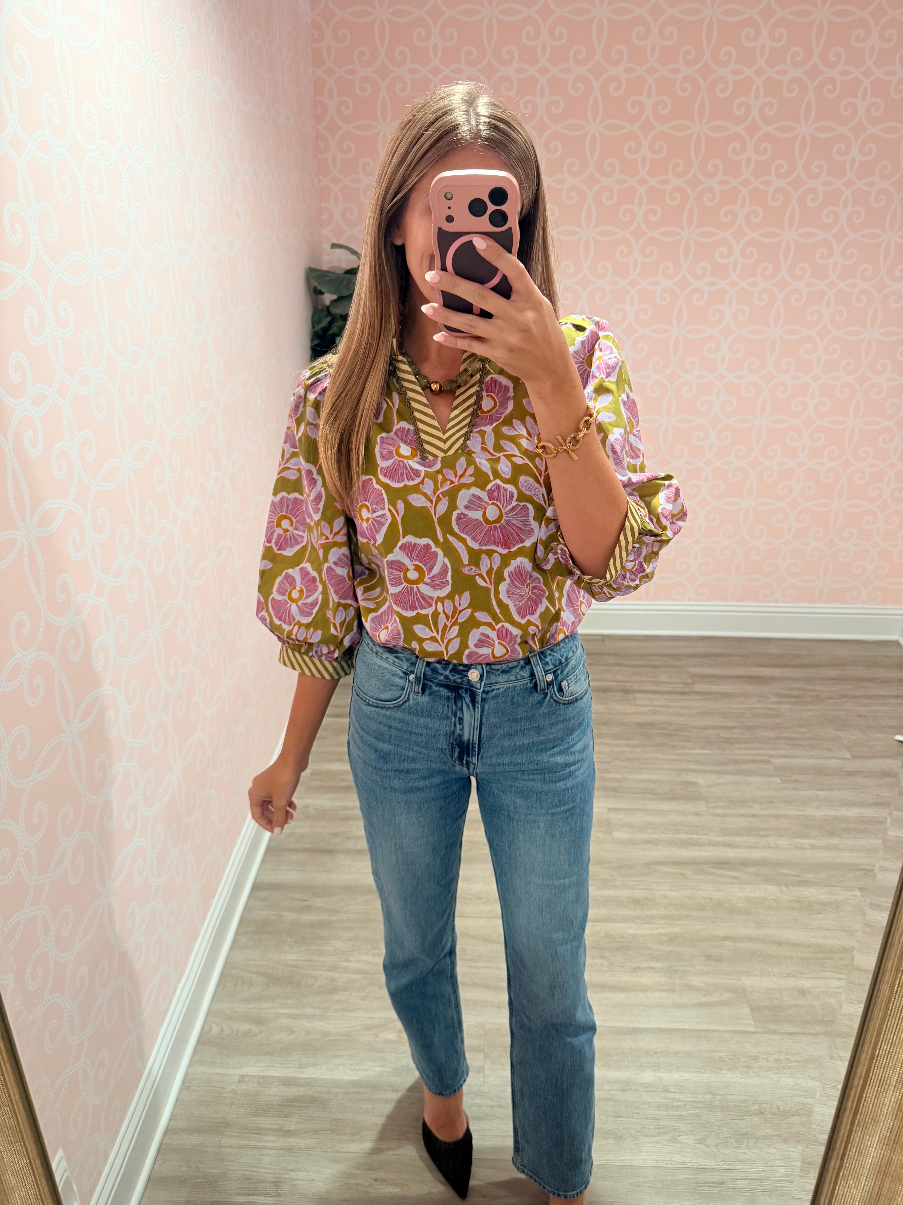 Floral Days Print Top