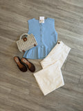 Mystic Peplum Knit Top