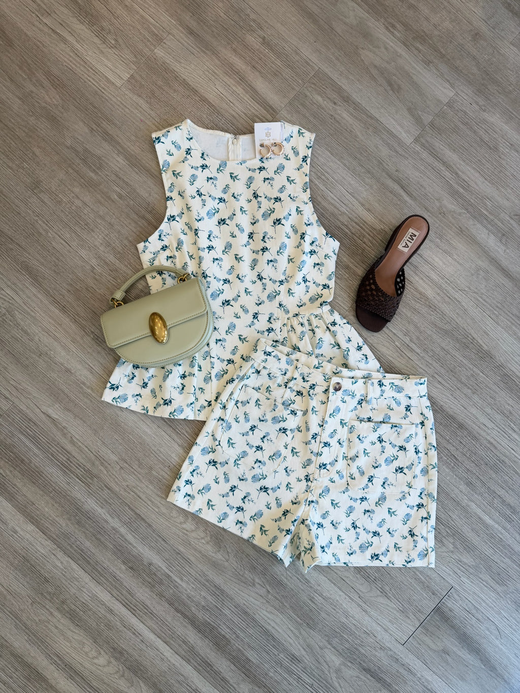 Evermore Printed Shorts
