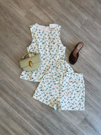 Evermore Printed Shorts