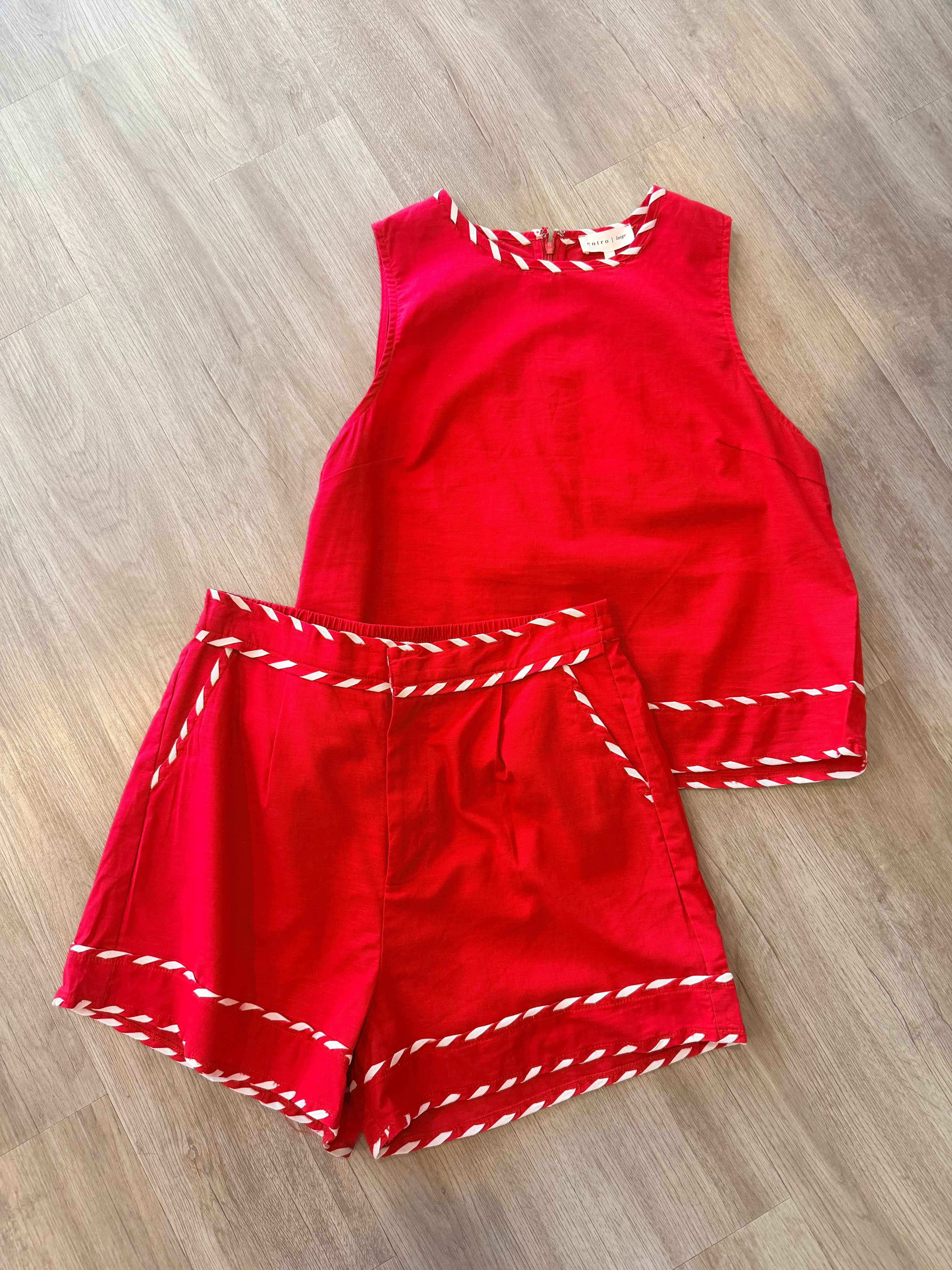 Red Hot Shorts