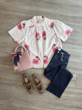 Sedona Floral Top