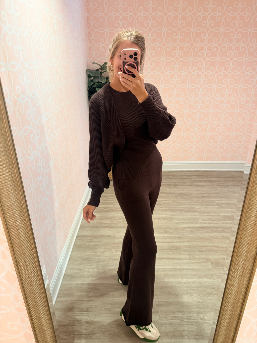 Trish Bolero Three-Piece Lounge Set