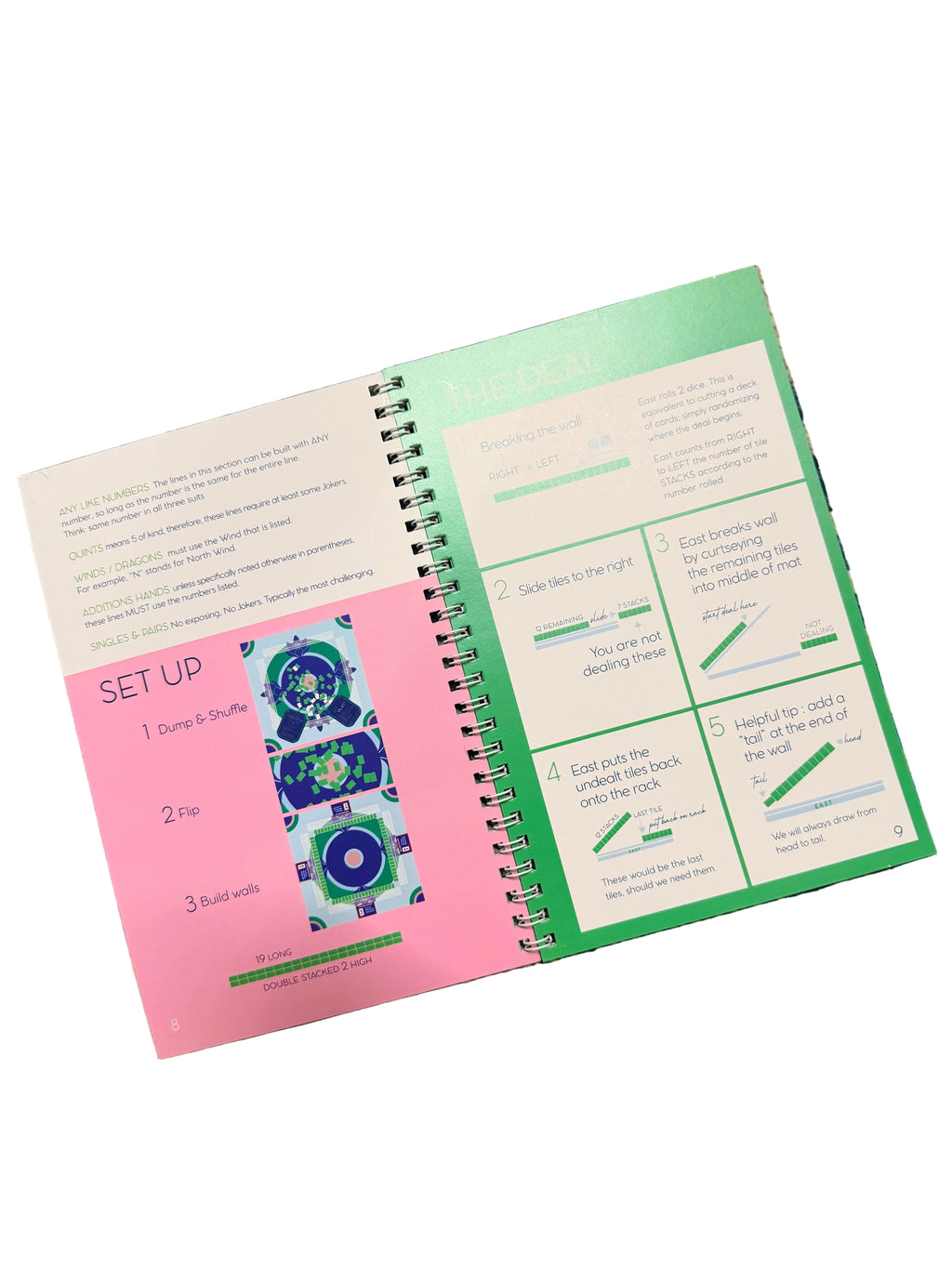 Oh My Mahjong 101 Quick Guide Book