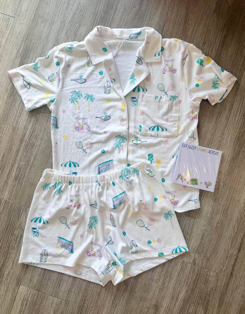 Z Supply Court Sports PJ