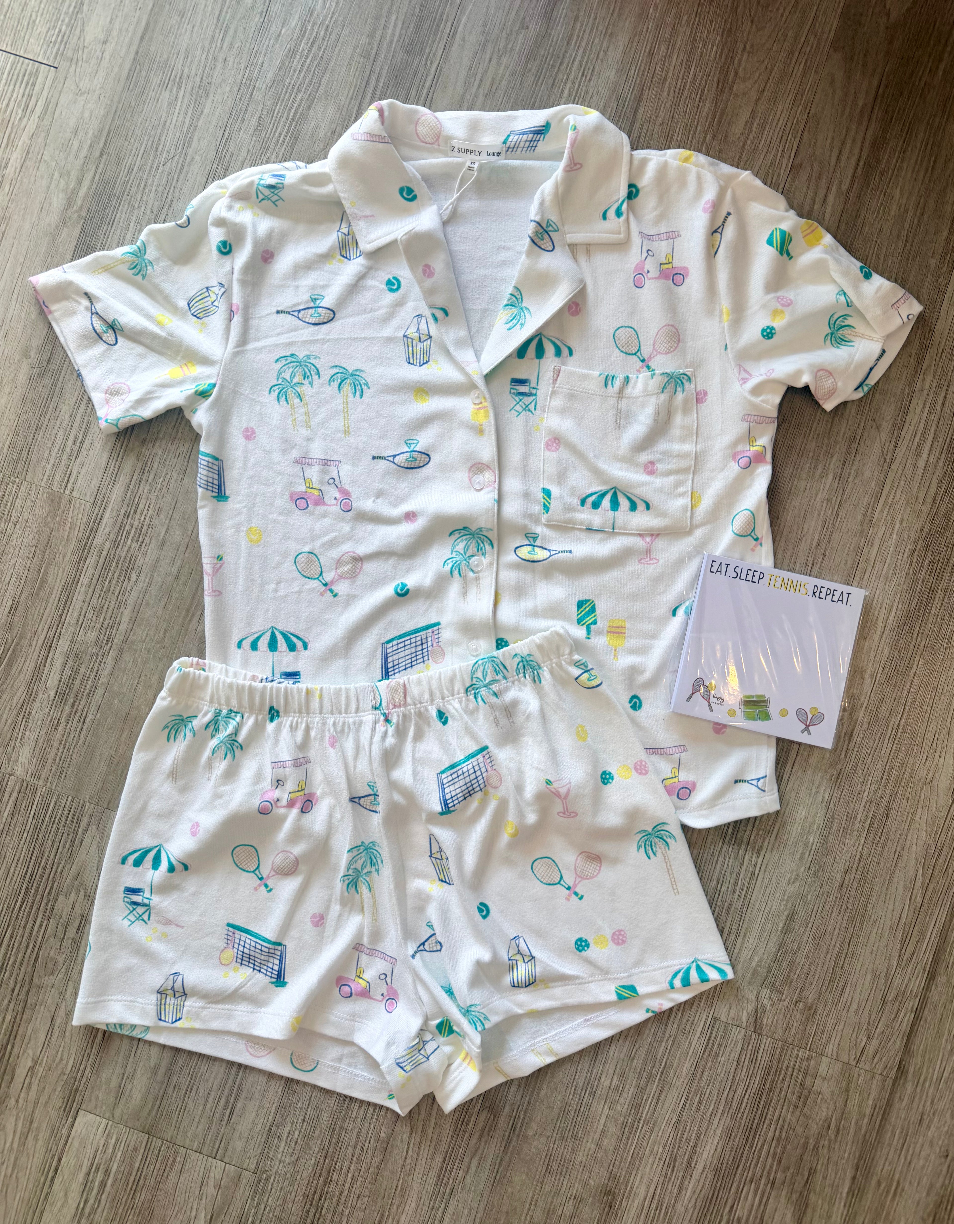 Z Supply Court Sports PJ