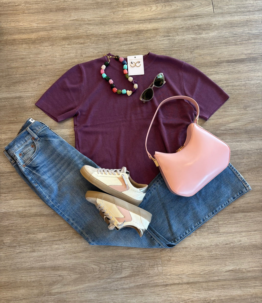 Margo Cashmere Blended Top