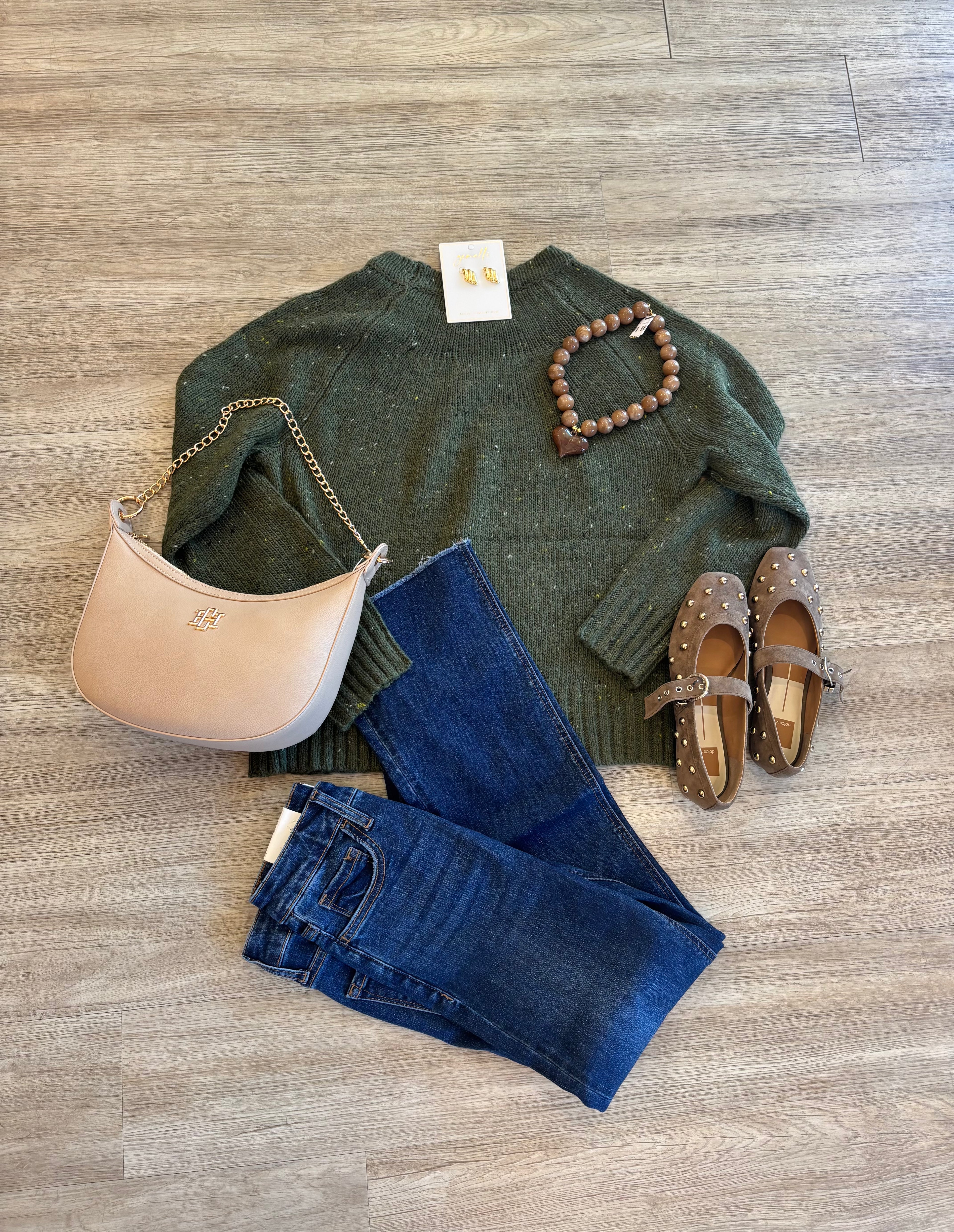 Rosie Raglan Sleeve Sweater