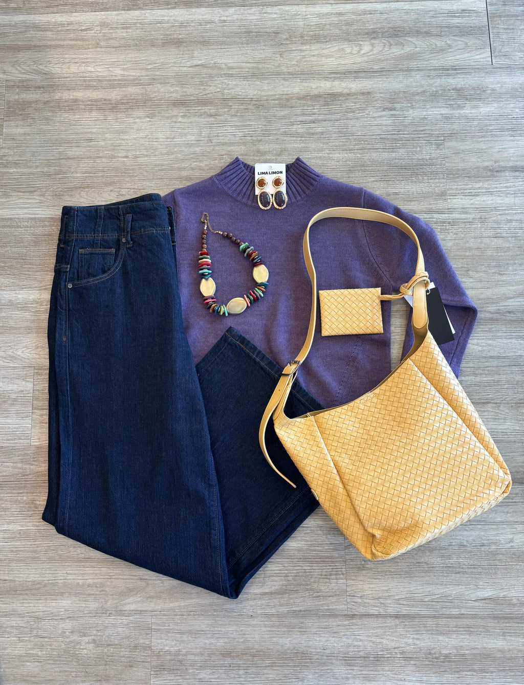 Liza Mockneck Sweater