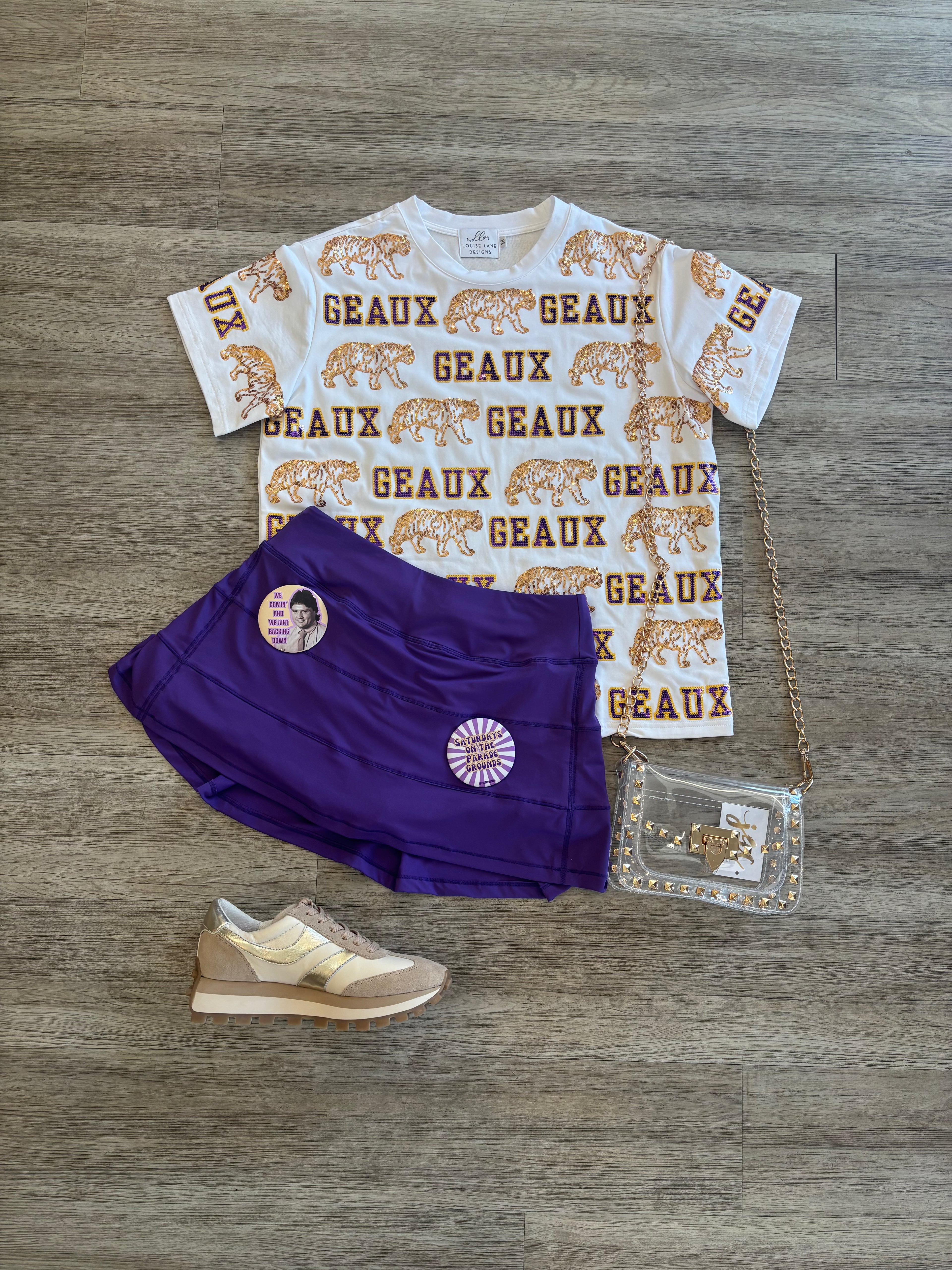It's Geaux Time Top